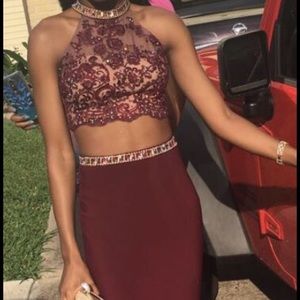 Beautiful prom dress